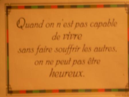 3eme Proverbe et c tt !!