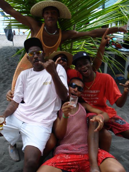 La K'rans ek Poly,Teldi,Ludo,Bradar et Nonold