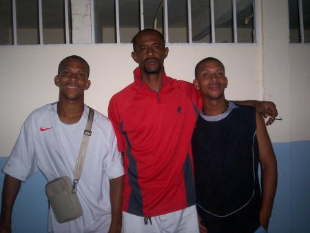 Arnold,Déon et MOI o championnat lacol de ST-PIERRE