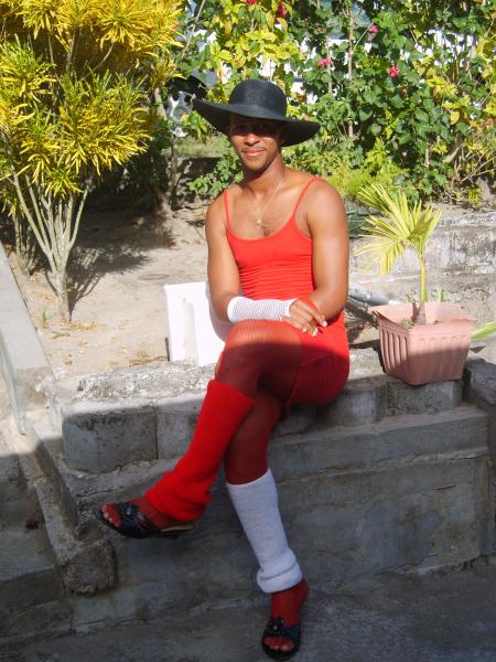 Carnaval 2007 !! Arnold aka Le Califf !!
